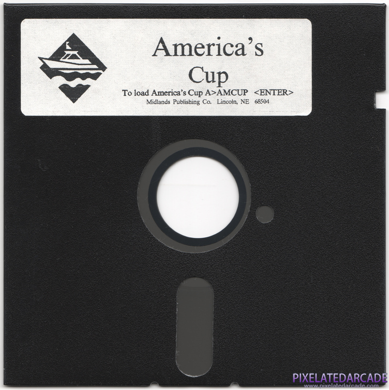 Yacht Racing Simulator Cover Art: 