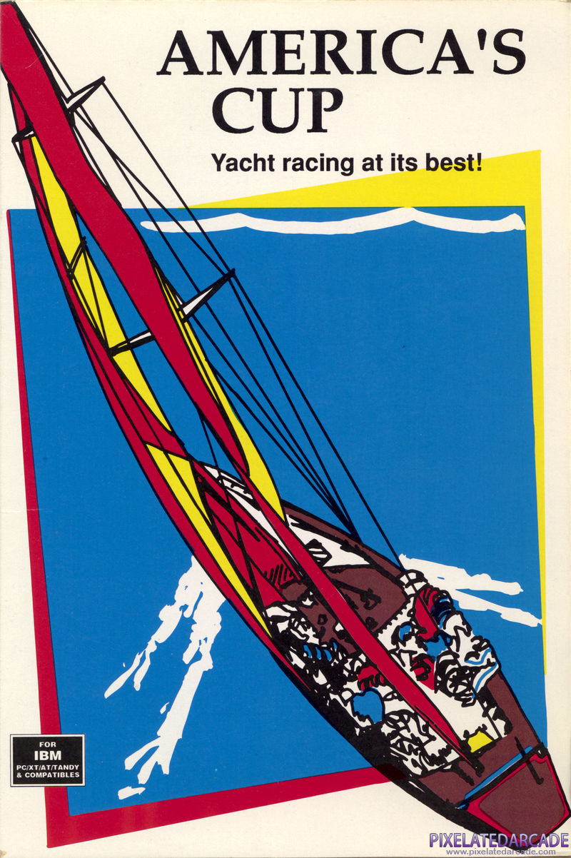 Yacht Racing Simulator Cover Art: 