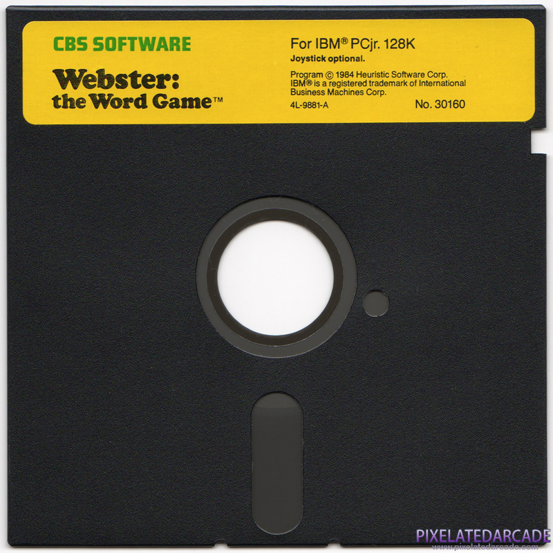 Webster: The Word Game Cover Art: Webster: The Word Game Cover Art: