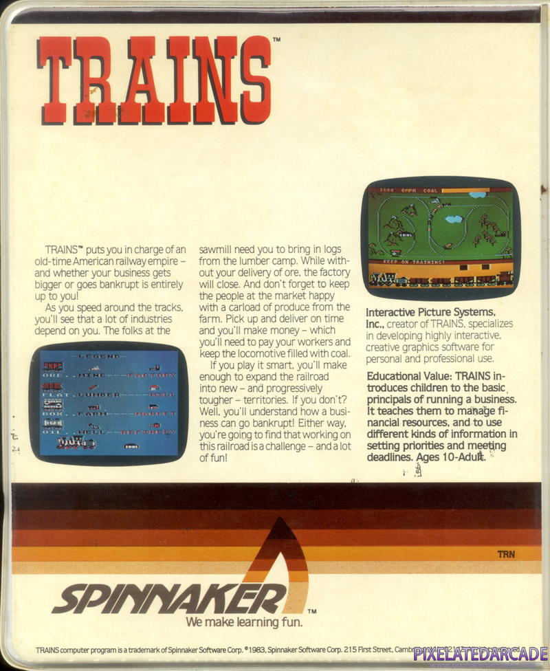 Trains Cover Art: Trains Cover Art:
