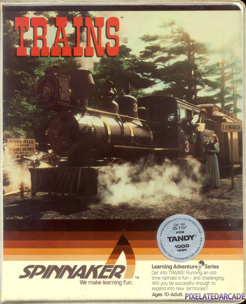 Trains Cover Art: 