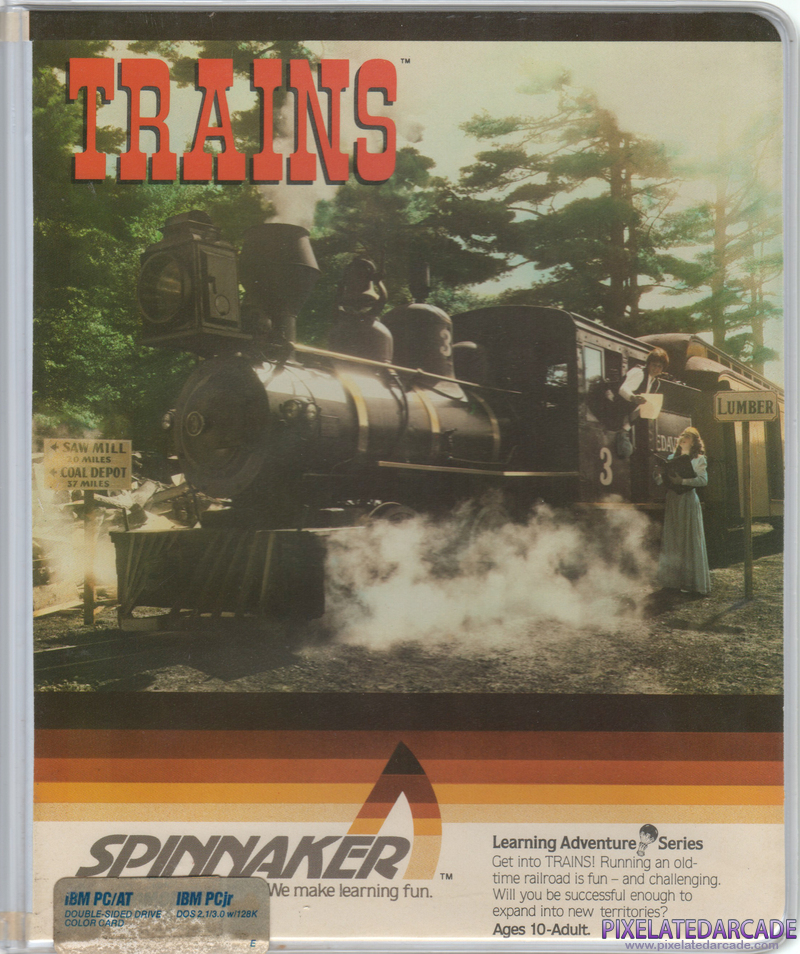 Trains Cover Art: 