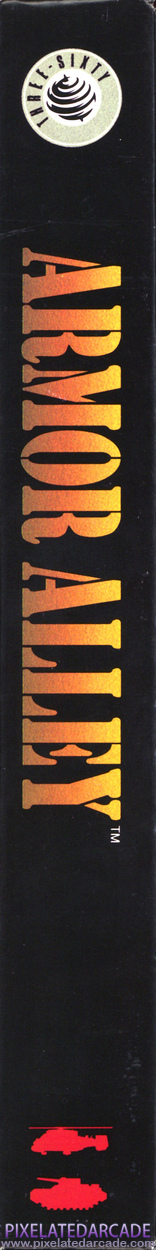 Armor Alley Cover Art: Right Spine