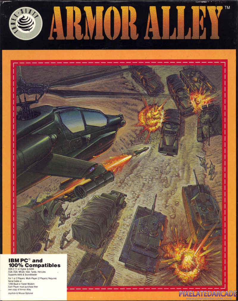 Armor Alley Cover Art: 