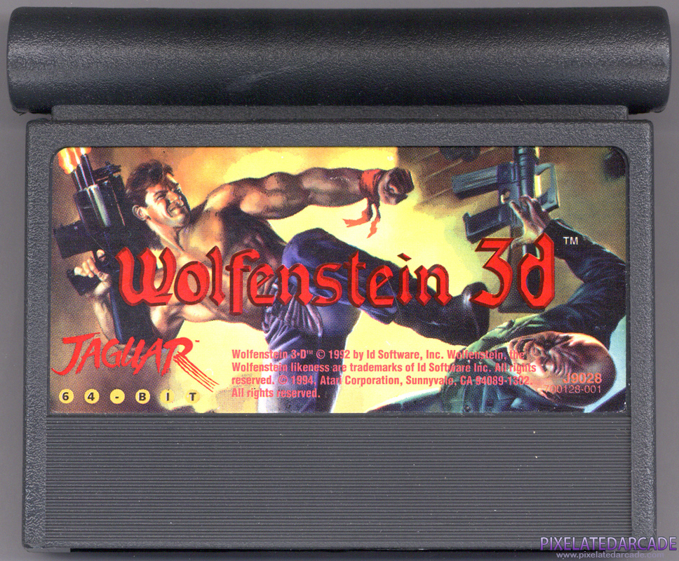 Wolfenstein 3D Cover Art: Front