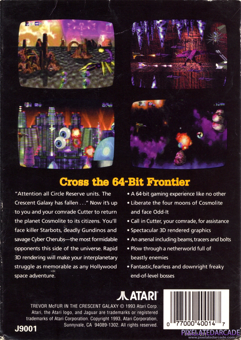 Trevor McFur in the Crescent Galaxy Cover Art: 