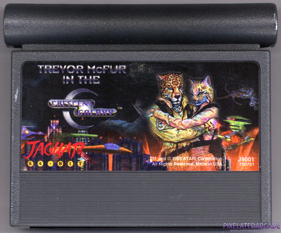 Trevor McFur in the Crescent Galaxy Cover Art: Front