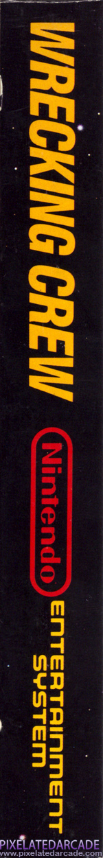 Wrecking Crew Cover Art: Left Spine