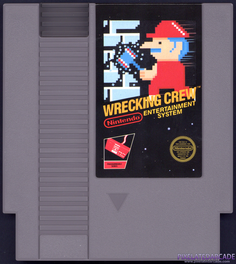Wrecking Crew Cover Art: Front