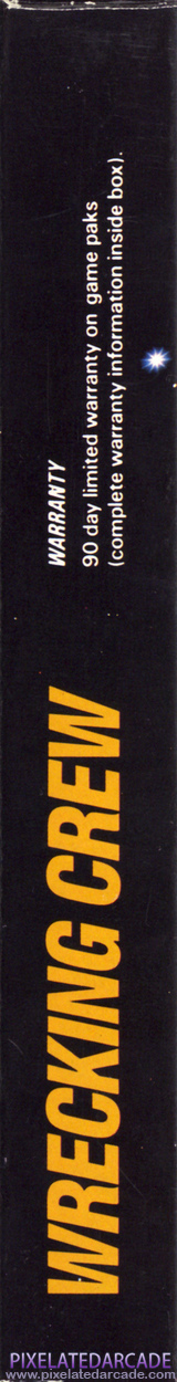 Wrecking Crew Cover Art: Right Spine