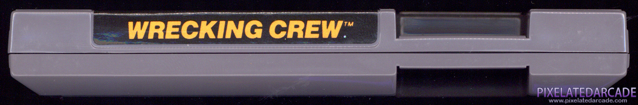 Wrecking Crew Cover Art: Top