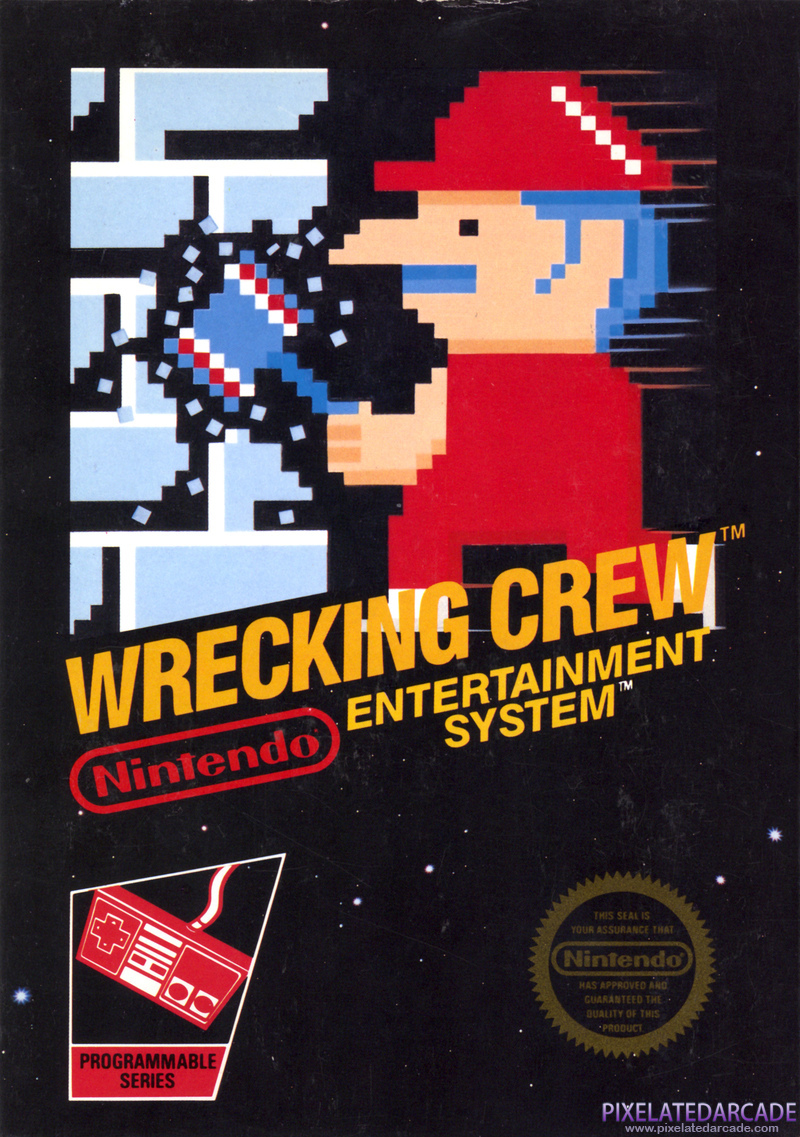 Wrecking Crew Cover Art: 