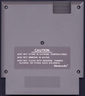 Media (Cartridge) - Back