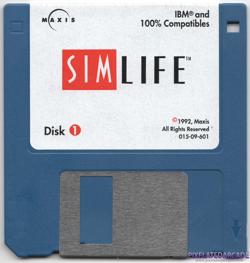 Disk 1 of 2 - Front