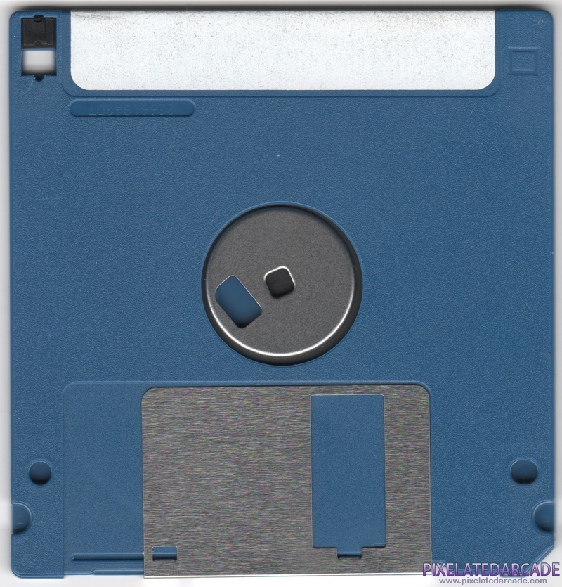 Disk 1 of 2 - Back