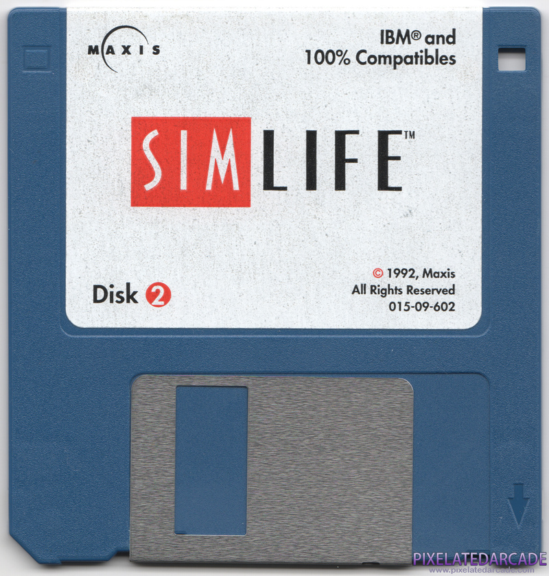 Disk 2 of 2 - Front