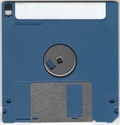 Media (3.5" Disk) - Disk 1 of 2 - Back