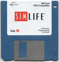 Media (3.5" Disk) - Disk 1 of 2 - Front
