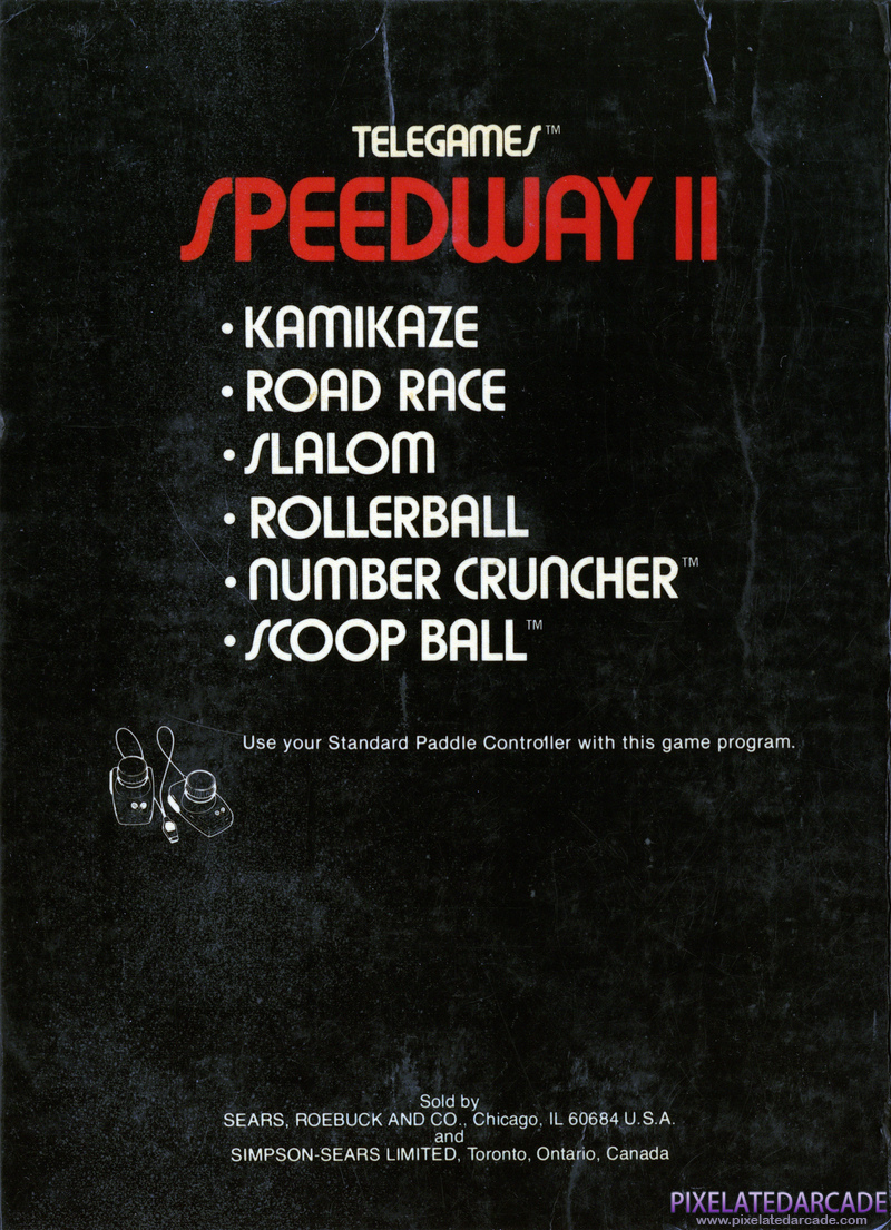 Street Racer Cover Art: 