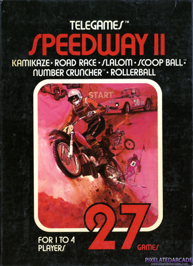 Street Racer Cover Art: 