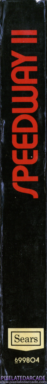 Street Racer Cover Art: Left Spine
