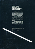 Inside Cover - Left Side