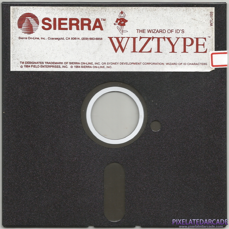 Wizard of Id's WizType Cover Art: 