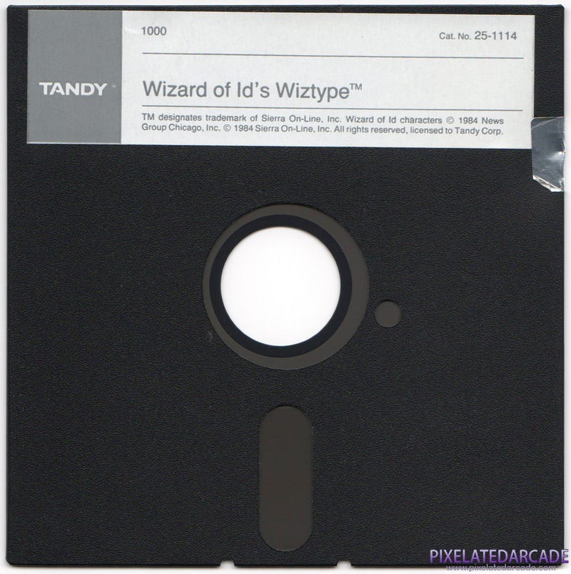 Wizard of Id's WizType Cover Art: Wizard of Id's WizType Cover Art: