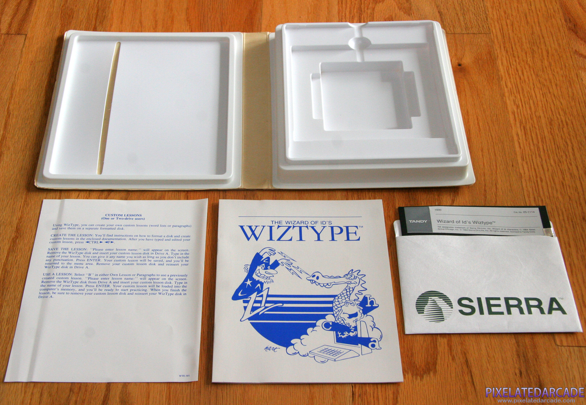 Wizard of Id's WizType Cover Art: Wizard of Id's WizType Cover Art: