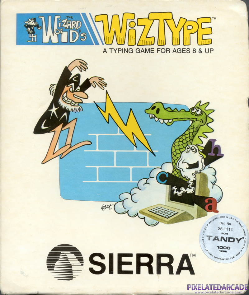 Wizard of Id's WizType Cover Art: 