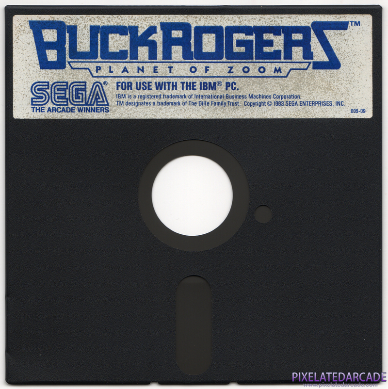 Buck Rogers: Planet of Zoom Cover Art: Buck Rogers: Planet of Zoom Cover Art: