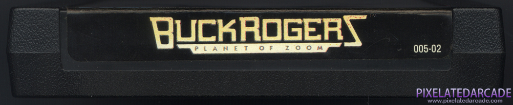 Buck Rogers: Planet of Zoom Cover Art: Top Buck Rogers: Planet of Zoom Cover Art: Top