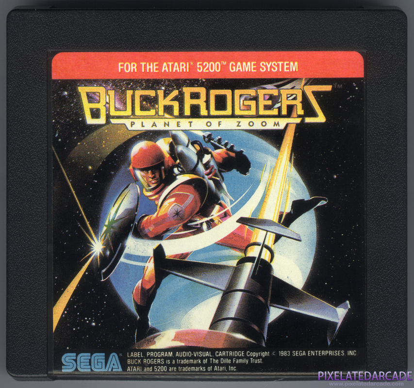 Buck Rogers: Planet of Zoom Cover Art: Front Buck Rogers: Planet of Zoom Cover Art: Front