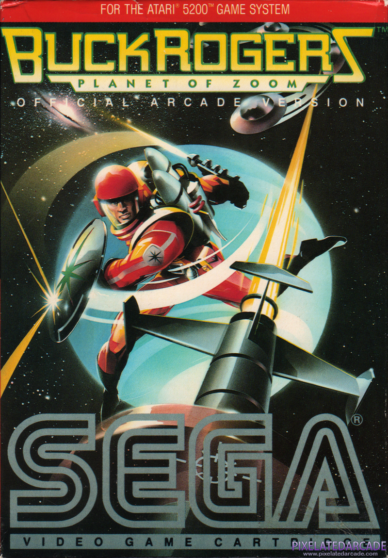 Buck Rogers: Planet of Zoom Cover Art: Buck Rogers: Planet of Zoom Cover Art: