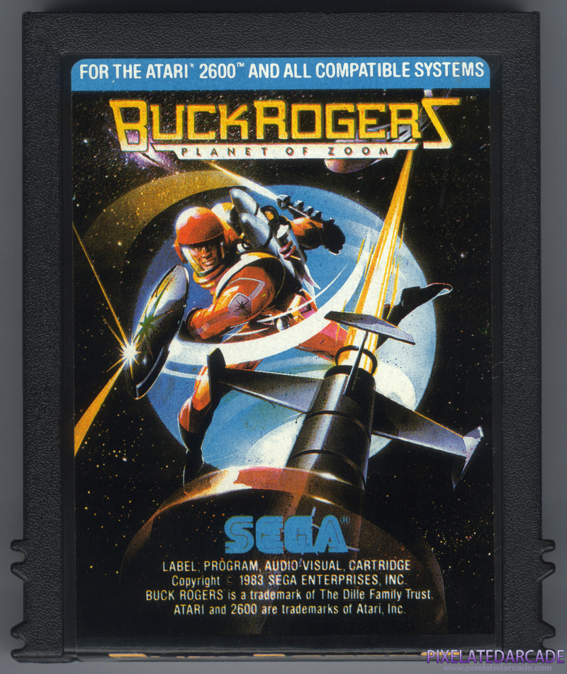 Buck Rogers: Planet of Zoom Cover Art: Front Buck Rogers: Planet of Zoom Cover Art: Front