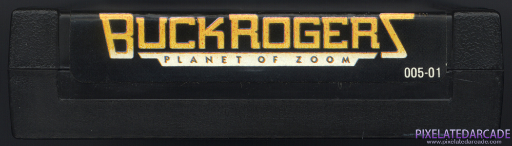 Buck Rogers: Planet of Zoom Cover Art: Top Buck Rogers: Planet of Zoom Cover Art: Top