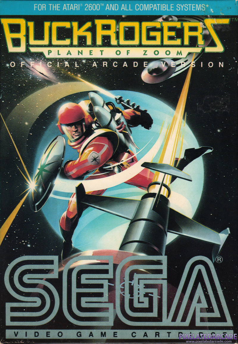Buck Rogers: Planet of Zoom Cover Art: Buck Rogers: Planet of Zoom Cover Art: