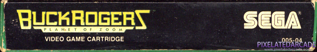 Buck Rogers: Planet of Zoom Cover Art: Bottom Spine Buck Rogers: Planet of Zoom Cover Art: Bottom Spine