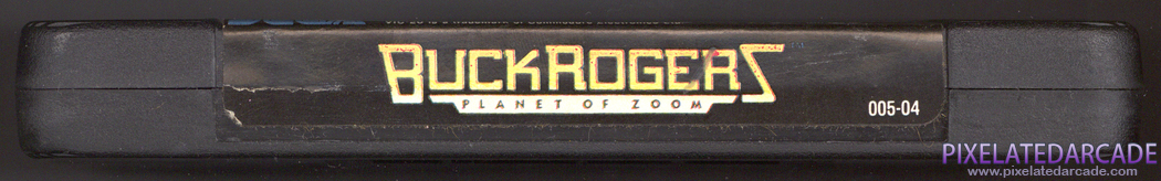 Buck Rogers: Planet of Zoom Cover Art: Top Buck Rogers: Planet of Zoom Cover Art: Top