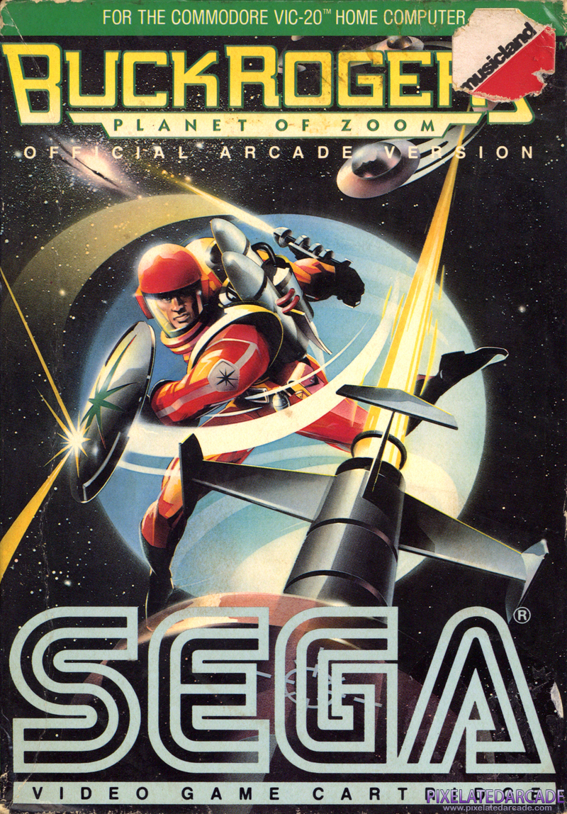 Buck Rogers: Planet of Zoom Cover Art: Buck Rogers: Planet of Zoom Cover Art: