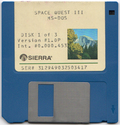 Media (3.5" Disk) - Disk 1 of 3 - Front