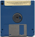 Media (3.5" Disk) - Disk 1 of 3 - Back