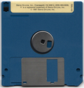 Media (3.5" Disk) - Disk 1 of 3 - Back