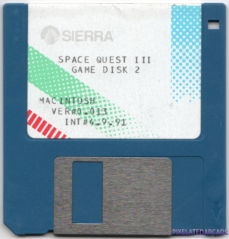 Disk 2 of 5 - Front