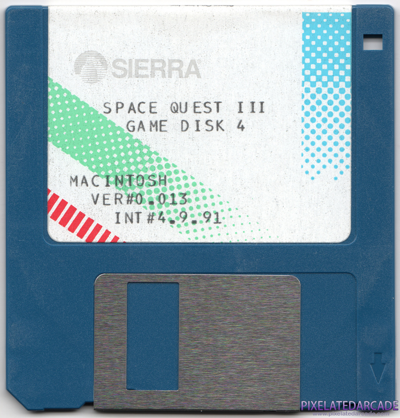 Disk 4 of 5 - Front
