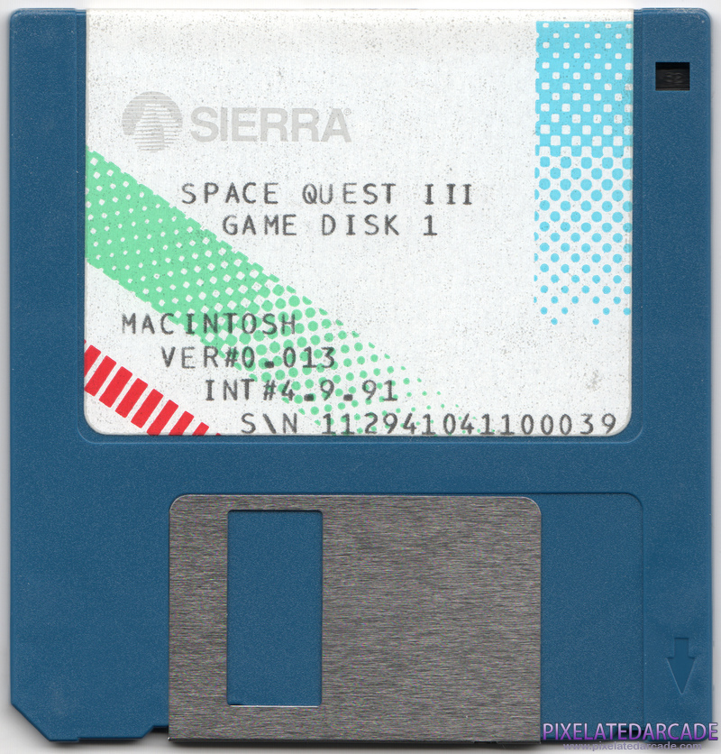 Disk 1 of 5 - Front