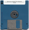 Media (3.5" Disk) - Disk 1 of 5 - Back