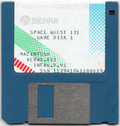 Media (3.5" Disk) - Disk 1 of 5 - Front