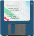Media (3.5" Disk) - Disk 5 of 5 - Front