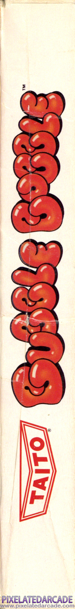 Bubble Bobble Cover Art: Right Spine Bubble Bobble Cover Art: Right Spine